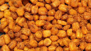 US Snacks Corn Nuts, Crispy Corn Nuggets, Crunchy Kernels (1 Pound, Barbecue)