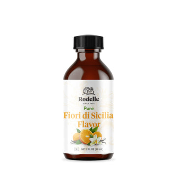 Rodelle Pure Fiori Di Sicilia Citrus Flavor, 2 Fl Oz (Pack Of 1)