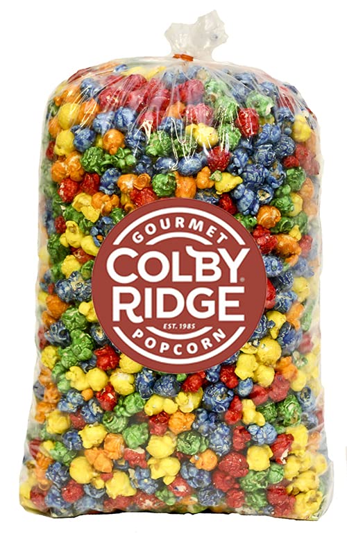 16 Gal. (256 Cups) Large Popcorn Sampler Colby Ridge Popped Popcorn