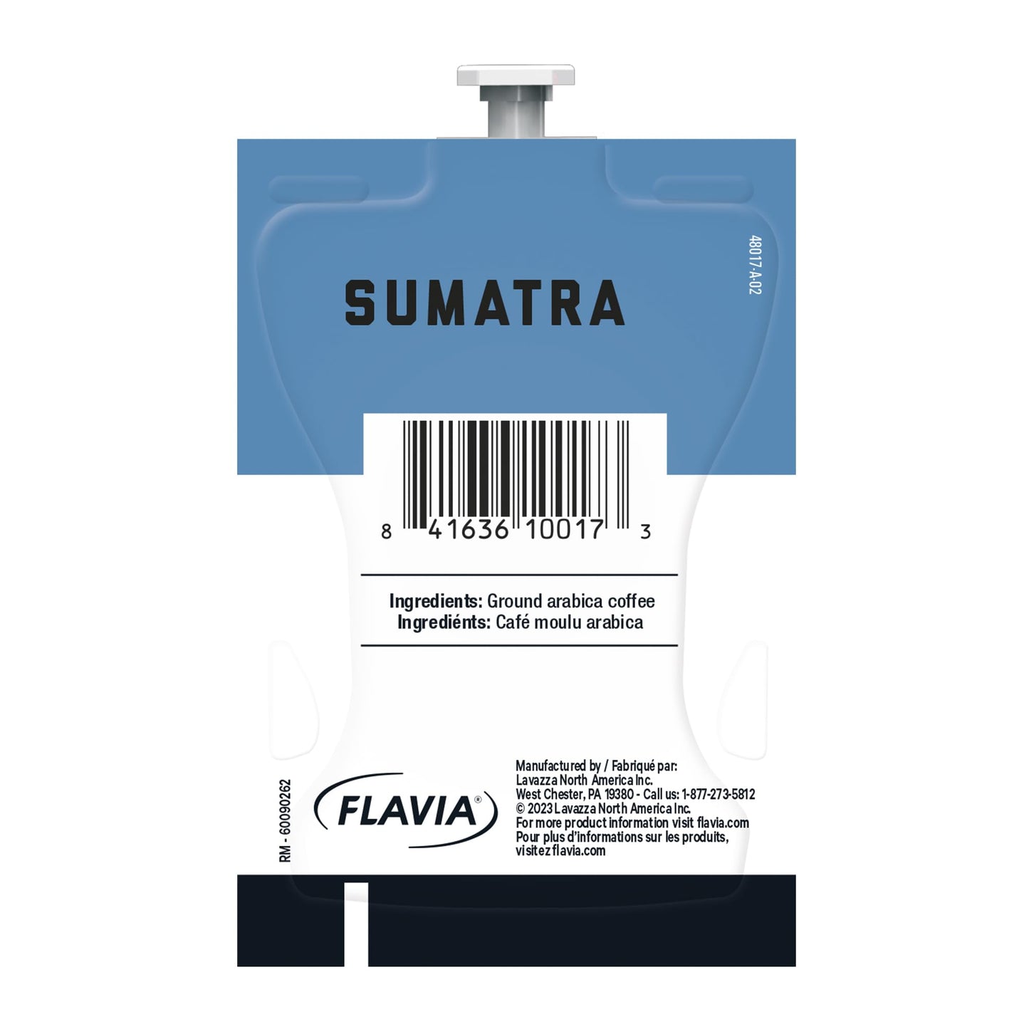 Alterra Roasters Sumatra Coffee - 0.02 Ounce (Pack of 100) - Model A194