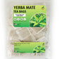 Yerba Mate Tea - Green Cut & Sifted - Unsmoked Energy Boost - 200 Tea Bags - Packed with Nutrients - Your Perfect Coffee Replace
