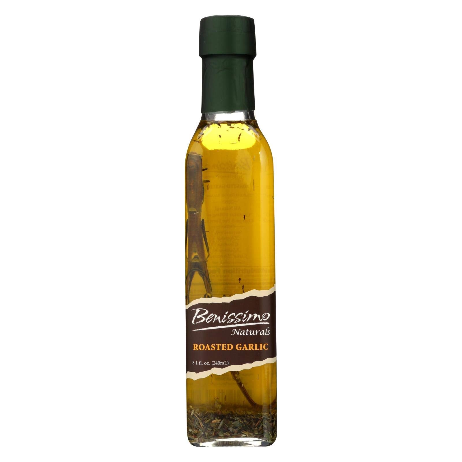 Benissimo Oil Roasted Garlic, 8.1 Ounces