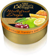 Queens Delight Natural Ingredients and Real Fruit Juice Hard Candy Multifruit Drops Tin, 5.3 Ounces (150g) - 10 Tins