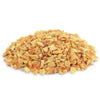 Toasted Minced Garlic By Its Delish, 1 Lb (16 Oz Bag) - Premium Quality Fresh Dry Roasted Chopped Garlic For Cooking, Baking, To