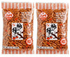 Japanese Traditional Rice Crackers : Nori Maki Arare/ Kaki No Tane 2Packs (Kaki No Tane Hot)
