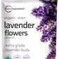 Organic Dried Lavender Flowers, 2Lb (32Oz) | Culinary Lavender From France For Tea, Home Fragrance & Sachets | Food Grade Edible