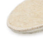 Lambaa Sheep Wool Fleece Insoles White 9 Women/7 Men