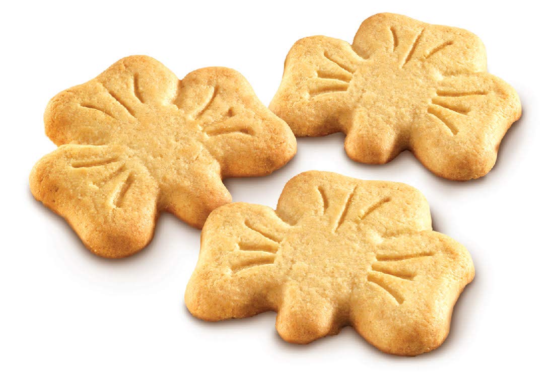 O'Neills Shamrock Shortbread Cookies, 5.6 Ounce