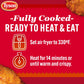 Tyson Anytizers Buffalo Style Bone-In Chicken Wings, 22 oz. (Frozen)