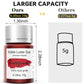 Burgundy Luster Dust Edible For Cakes Cocktails - 10G Colaele Edible Shimmering Dust For Chocolates, Metallic Food Coloring Powd