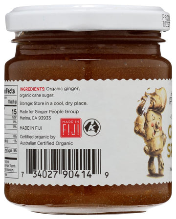 Organic Ginger Spread - Made in FIJI