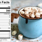 Mini Marshmallows For Hot Chocolate - Vanilla Flavored Dehydrated Marshmallow Bits 1Pound In Reusable Bag - Dried Marshmallows M