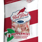 Red Bird Soft Peppermint Candy, Individually Wrapped, Gluten Free Breath Mints, 10 Oz Bag