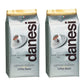 D DANESI CAFFÈ Whole Roasted Coffee Beans - Espresso, Medium Roast, 4.5lb (2 Pack), Silver