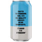 Stubborn Soda, Agave Vanilla Cream Soda, 12Oz Cans, 12 Fl Oz (Pack Of 12)