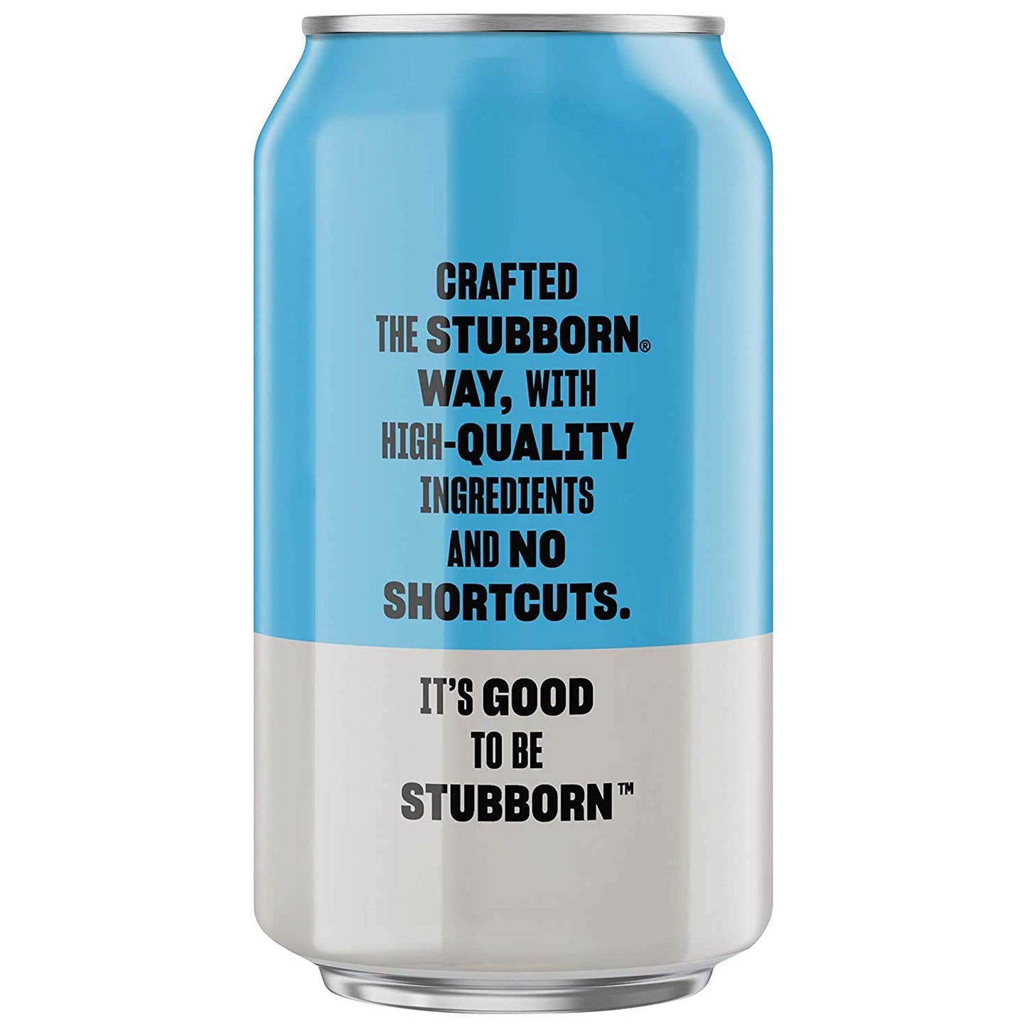 Stubborn Soda, Agave Vanilla Cream Soda, 12Oz Cans, 12 Fl Oz (Pack Of 12)