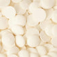 Merckens Coating Wafers Melting Wafers Super White 10 Pounds