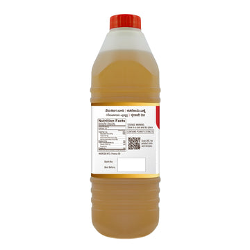 Naturemills Natural Peanut Oil - 1 Liter - 33.8 Fl.Oz - Cold Pressed, Unrefined