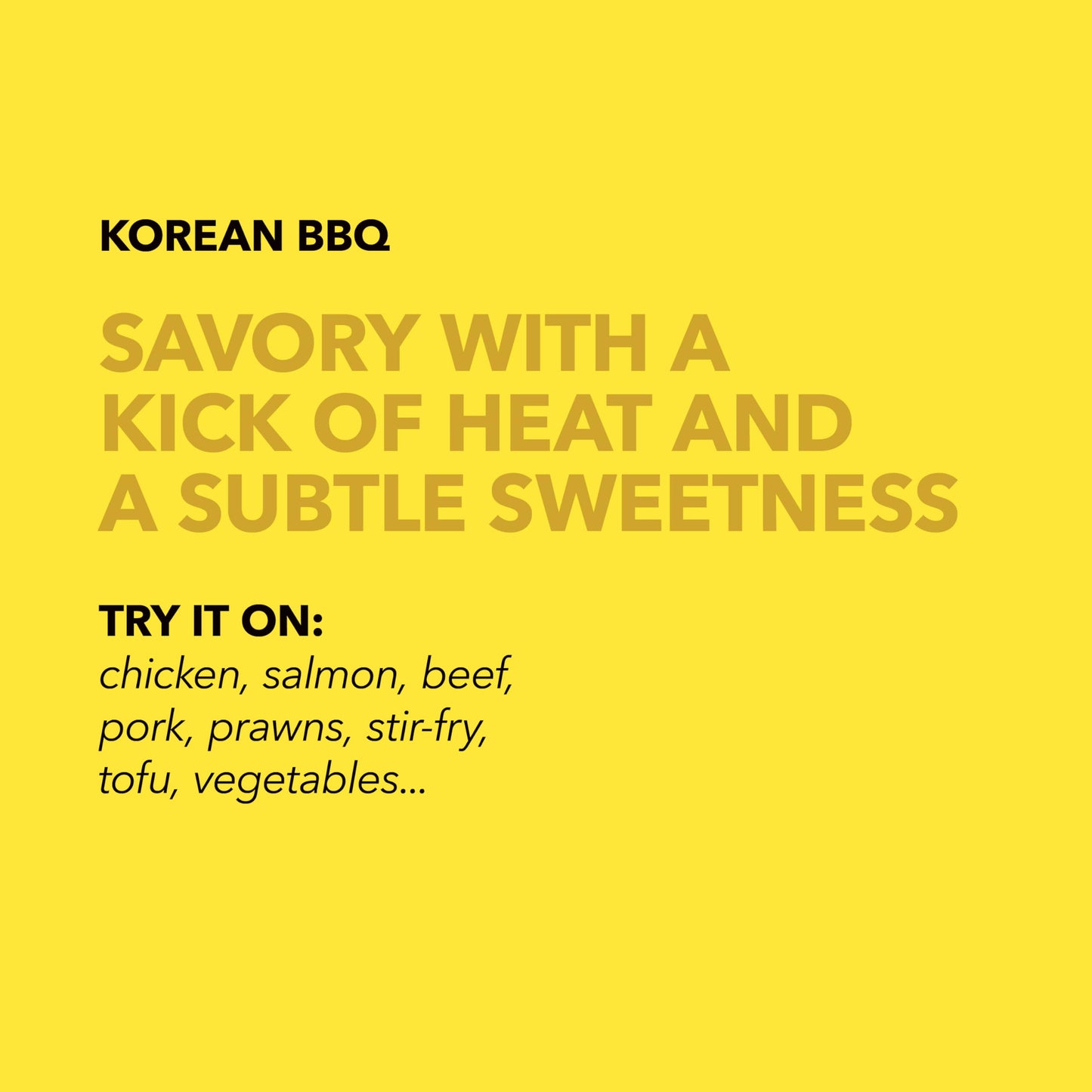 Spiceology - Korean BBQ All-Purpose Spice Rub - Barbeque Rubs, Spices and Seasonings - Use On: Stir-Fry, Salmon, Beef, Chicken,