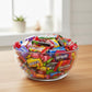 Bulk Candy Variety Pack - 2lb Assorted Christmas Candy Individually Wrapped for Pinata Candies, Kids Goodie Bags, Party Favors C