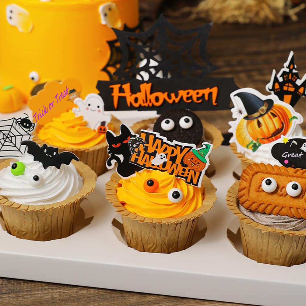 Sentovac Small Candy Eyes for Decorating | Edible Candy Eyeballs Sprinkles for Halloween Christmas | Cake and Cupcake Topper Dec