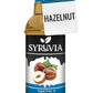 Syruvia Sugar-Free Hazelnut Syrup - 25.4 fl oz. Premium Coffee Flavoring Syrup. 0 Calories, Kosher, and Gluten-Free. Perfect for
