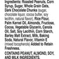 Nature Valley Granola Bars, Sweet and Salty Nut, Dark Chocolate Peanut & Almond, 6 Bars, (Pack of 6)