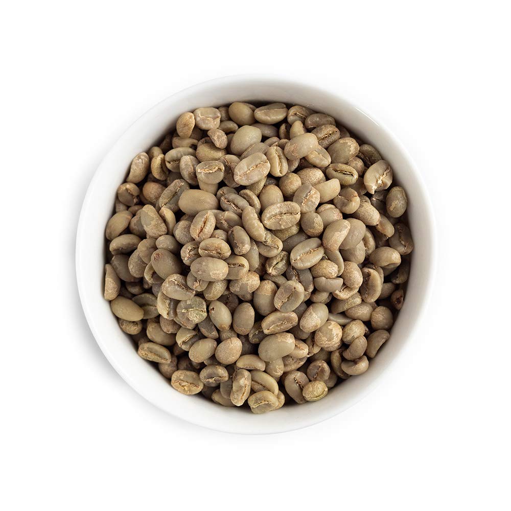 Fresh Roasted Coffee, Unroasted Organic Ethiopian Sidamo, Fair Trade Kosher, 5 Pound