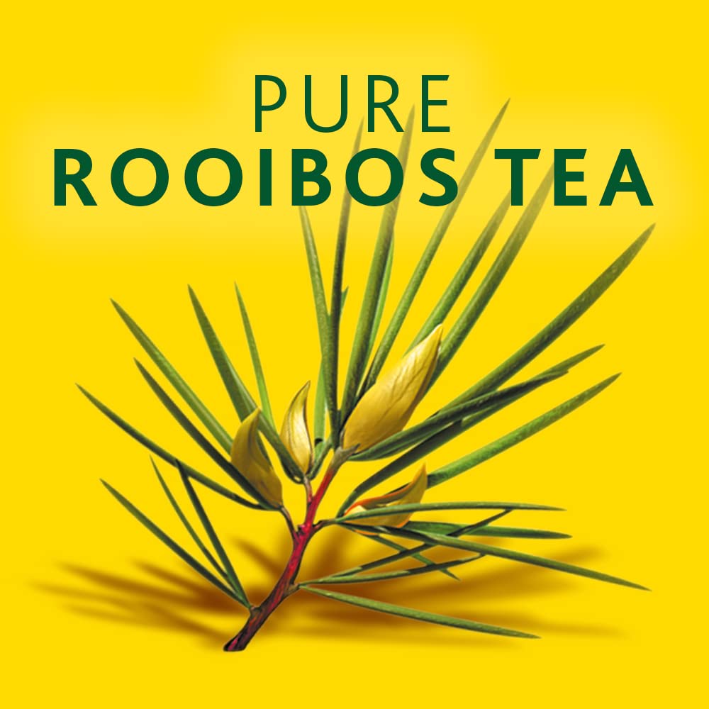 FRESHPAK Rooibos Tea 80 Tagless Bags, Pure Premium, Pack of 2, Red