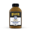 BEAVER Stone Ground Mustard - 12 oz Squeeze Bottle, Pack of 1