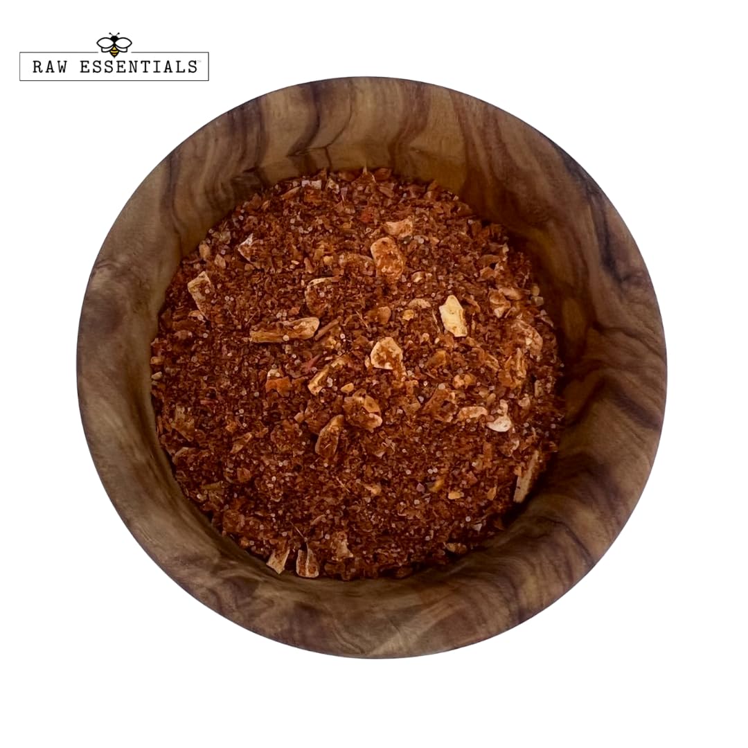 Raw Essentials Taco Supreme Seasoning - Bold, Zesty And Savory Flavor - Use To Season Beef, Chicken, Pork Or Veggies - Great For