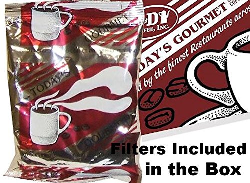 S&D Coffee Inc. 48-Pack Coffee Pods for 48 Pots, 42 Count, Great Flavor