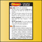 Shan Shami Kabab Recipe and Seasoning Mix 1.76 oz (50g) - Spice Powder for Traditional Meat & Lentil Patties - Suitable for Vege