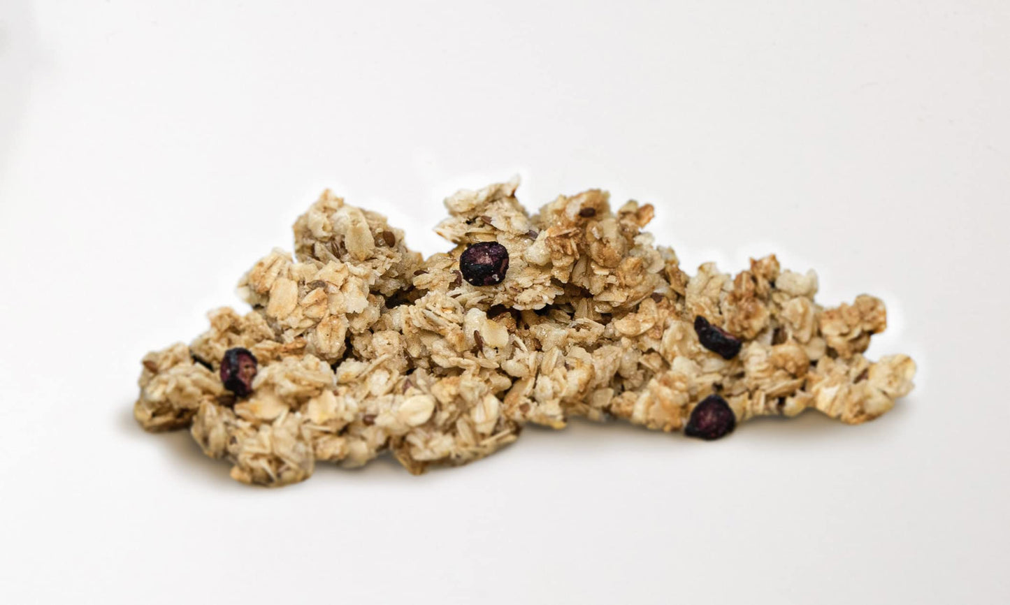Bakery On Main Bulk Granola - Gluten Free, Vegan, Non-GMO, 400 Oz, Blueberry Flax
