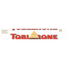 TOBLERONE White Chocolate Bar with Honey and Almond Nougat, 3.52 oz