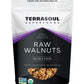 Terrasoul Superfoods Raw Organic Walnuts, Chandler Variety, 16 Oz, Fresh, Light Color