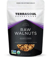 Terrasoul Superfoods Raw Organic Walnuts, Chandler Variety, 16 Oz, Fresh, Light Color