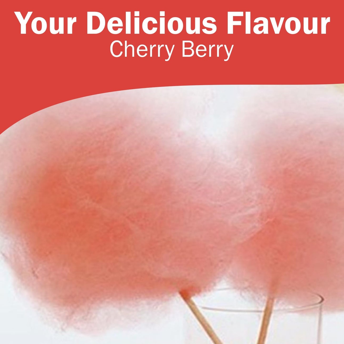 Concession Essentials Cherry Berry, 1 Carton-3.25 Pound Carton- Cherry