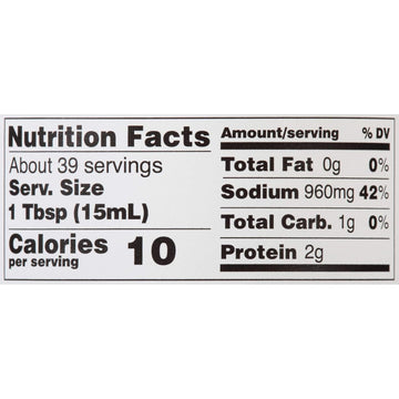 Kikkoman Naturally Brewed Soy Sauce (413934) 20 oz (Pack of 12)