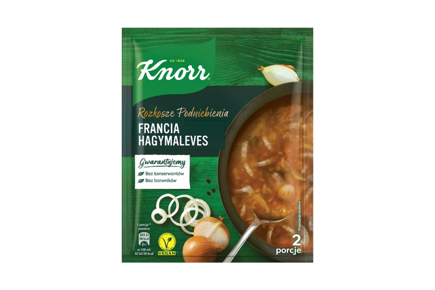 Knorr French Onion Soup 31g (Pack of 5)