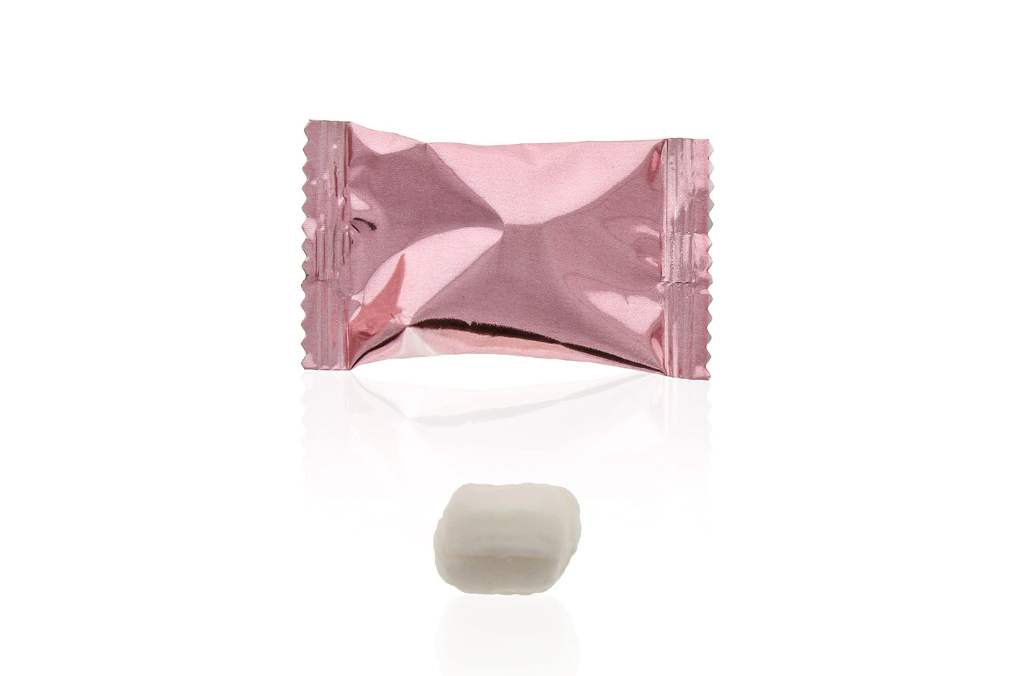Rose Gold Foil Buttermints - 13 Oz. Bag - Approximately 100 Individually Wrapped Mint Candy