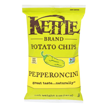 Kettle Foods Kettle Pepperoncini Chip 5 Oz (Pack Of 15)