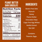 Over Easy Peanut Butter Dark Chocolate Soft and Chewy Oatmeal Breakfast Bars - Granola and Protein Bars - 12 Energy Snack Bars -