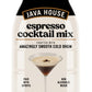 Java House Cold Brew Espresso Cocktail Mix, Liquid Coffee Concentrate, 32 Fl Oz