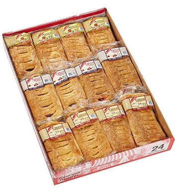 Bon Apetit Expect More Gourmet Danish, Variety Pack, 3 oz x 24