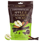 Belgian Chocolate Covered Fruit Sticks - Gourmet Covered Dried Fruit, 3.5 Oz Resealable Pouch, Non-Gmo, Perfect Treat For Chocolate Lovers (Dark Chocolate, Apple)