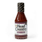 Head Country Bar-B-Q Sauce  Sweet & Sticky | Gluten Free BBQ Sauce With No Allergens Or Preservatives | Sweet & Robust Championship Barbecue Sauce Great on Beef  Pork & Chicken | 20 Ounce  Pack of 1