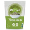 Nutiva Organic Raw Shelled Hemp Seed, USDA, Non-GMO, Non-BPA, Whole 30 Approved, Vegan, Gluten-Free & Keto, 10g Protein and 12g 