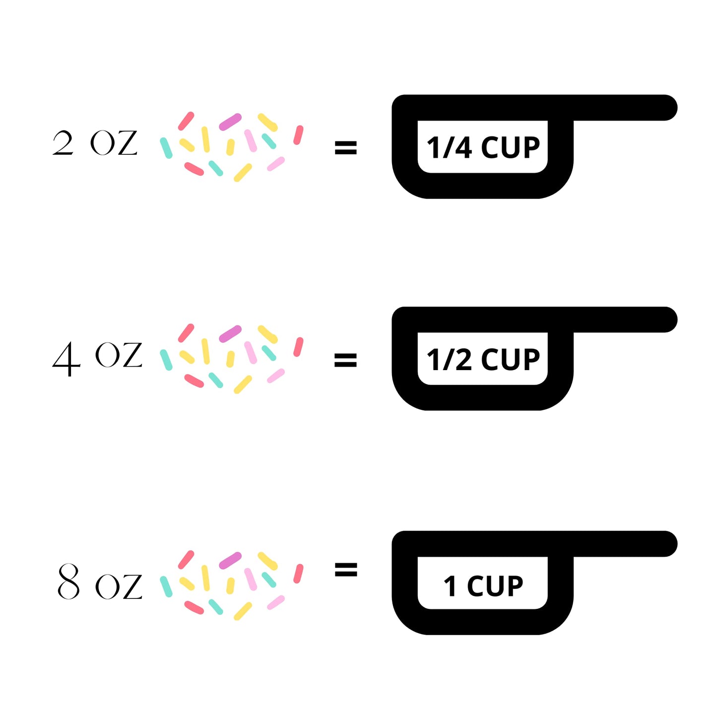 COOL MOM SPRINKLES Neon Bead Sprinkles Medley (4 oz.) - Glow In The Dark Sprinkles Themed for Decorating Cakes, Cupcakes, Cookie