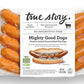Fork In The Road Foods, Mighty Good Dogs, 12 Ounce